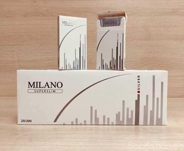 Продам: Пустые пачки из под сигарет Милано