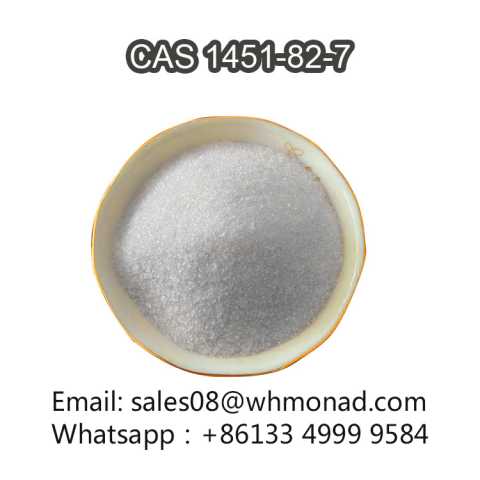 Продам: CAS 1451-82-7 2-bromo-4-methylpropiophen
