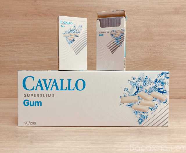 Продам: Пустые пачки из под сигарет Cavallo
