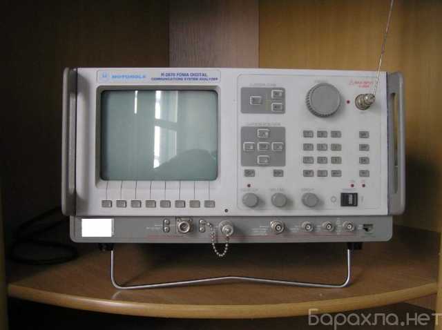 Продам: Motorola R-2670 fdma. Анализатор систем