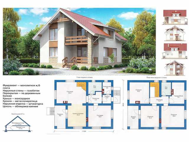 Предложение: Проекты для строительства дома