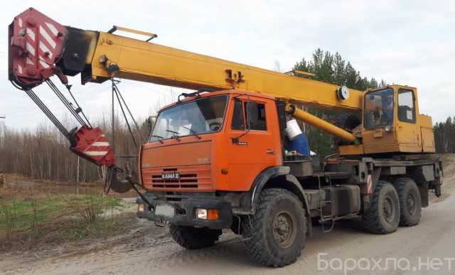 Продам: Продам автокран 25 тн-22м,вездеход КАМАЗ