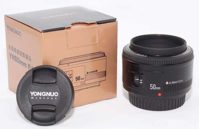 Продам: Yongnuo f/1.8 50mm Canon EF