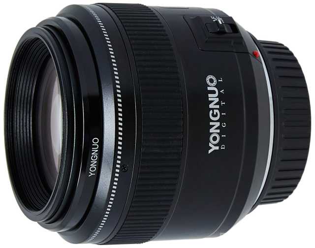 Продам: Yongnuo f/1.8 85 mm Canon EF