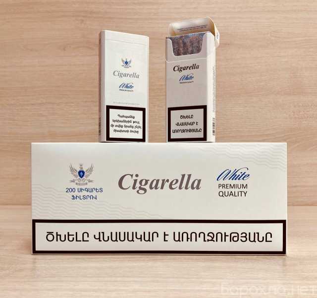 Продам: Пустые пачки из под сигарет Cigarella