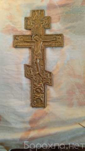 Продам: Продам крест старинный 1850 года