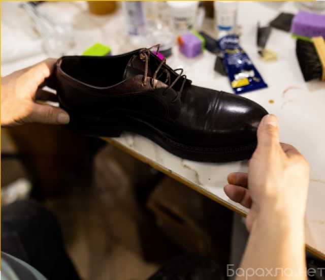 Предложение: восстановление обуви в москве из кожи