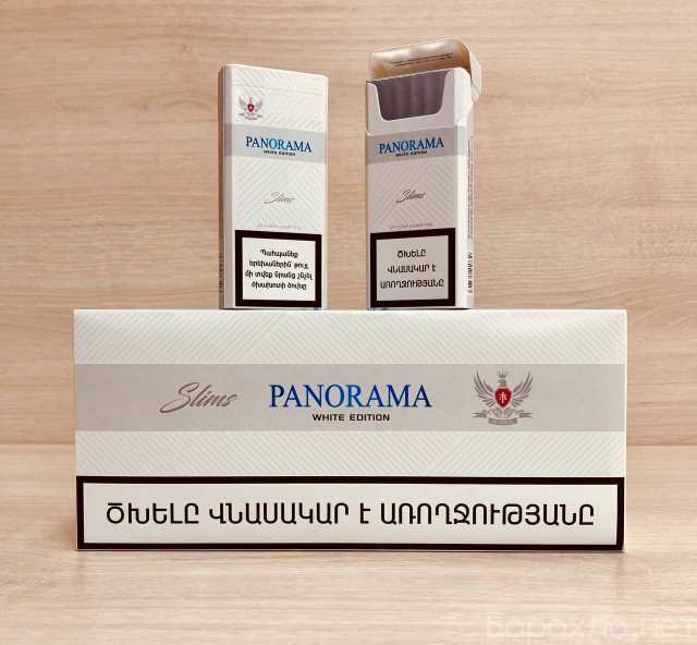 Продам: Пустые пачки из под сигарет Panorama