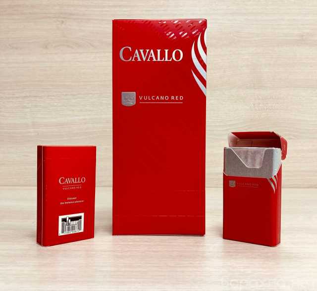 Продам: Пустые пачки из под сигарет Cavallo