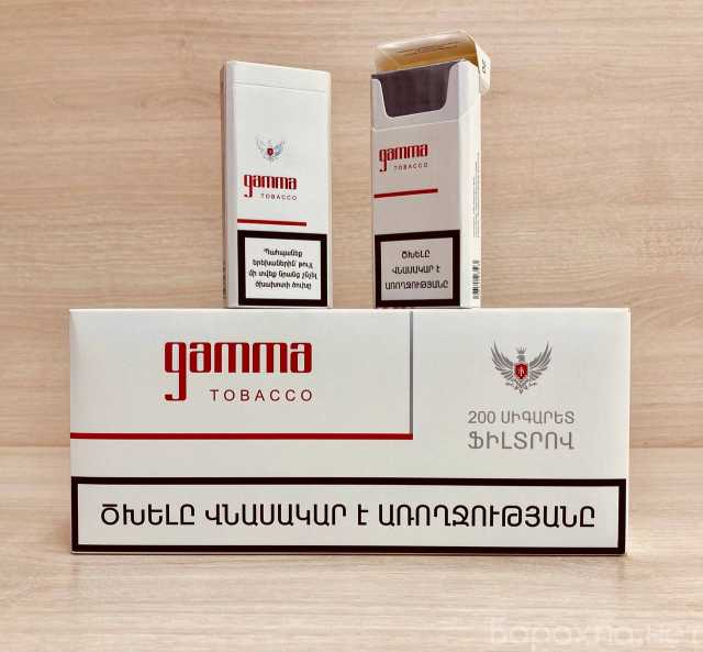 Продам: Пустые пачки из под сигарет Gamma