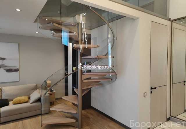 Предложение: Удобные винтовые лестницы в ваш дом