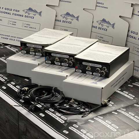 Продам: Блок приманка Fisher 3500