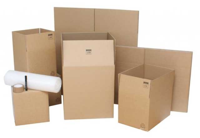 Продам: Картонные коробки для переезда