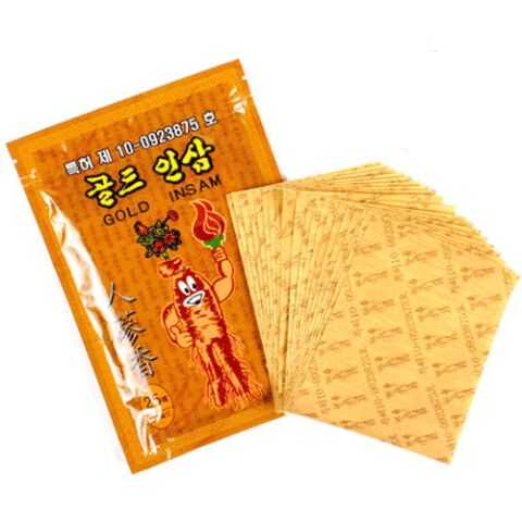 Продам: Пластырь от воспаления Gold Insam Корея