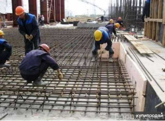 Вакансия: требуются бригады бетонщиков