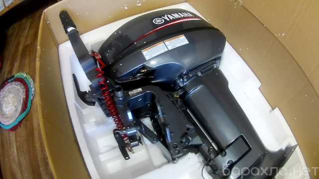 Продам: лодочный мотор Yamaha 9.9 GMHS
