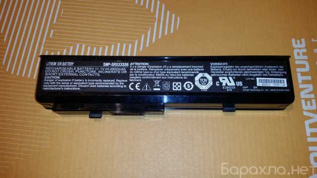 Продам: Батарея от ноутбука Lenovo smp-srxxxss6