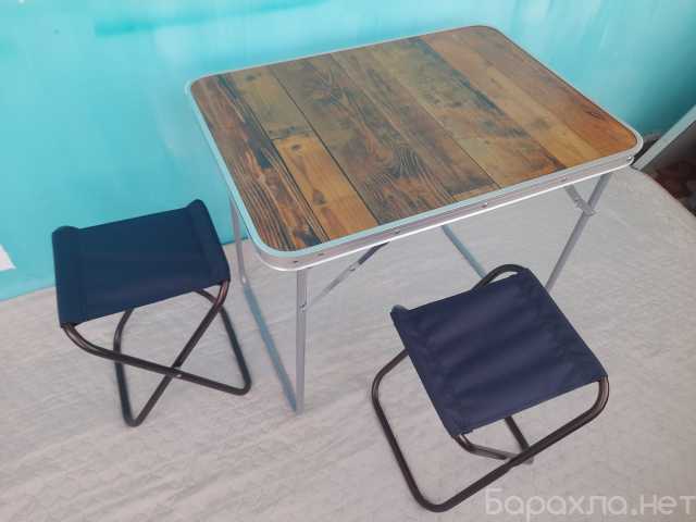 Продам: Мебель для пикника (стол+2 табурета)