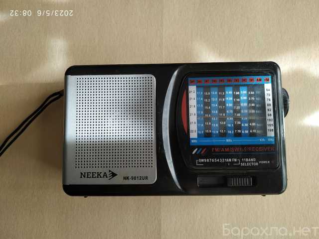 Продам: Радиоприёмник NEEKA NK-9812UR