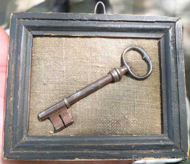Продам: ключ старинный, коллекционный, 19 век