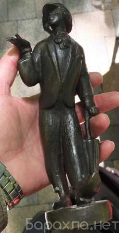 Продам: силуминовая омеднённая статуэтка Олег По