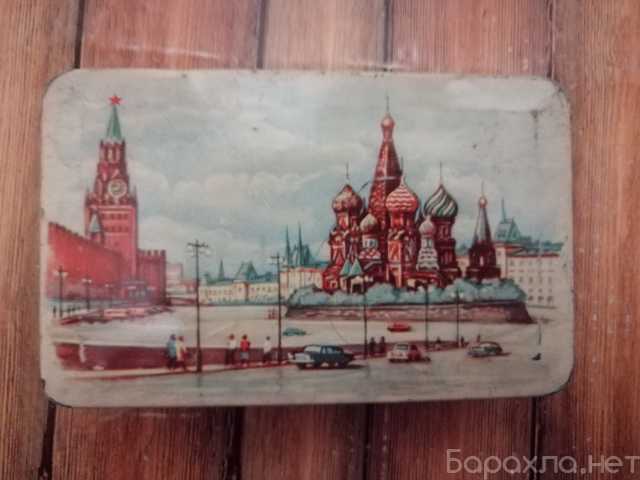 Продам: Металлическая коробка Кремль, СССР