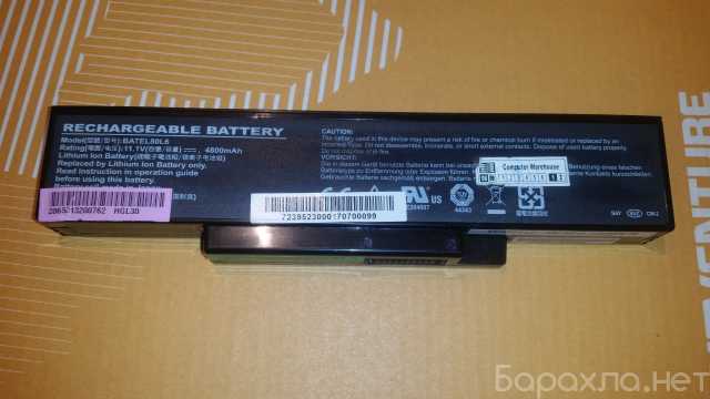 Продам: Аккумулятор для ноутбука msi batel80l6