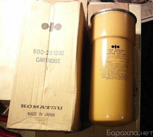 Продам: Фильтры на бульдозер Komatsu d355 a (Под