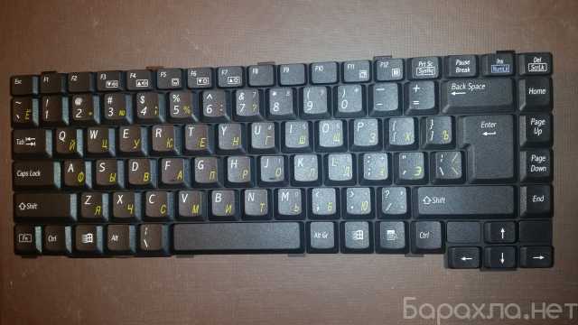 Продам: клавиатура k010718j1 для ноутбука