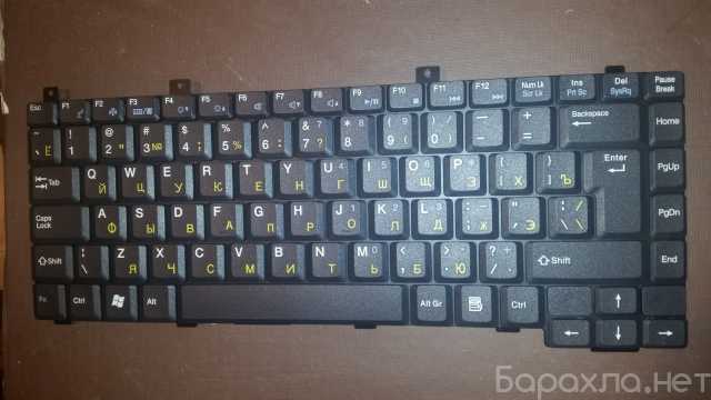 Продам: клавиатура k020346e1 для ноутбука