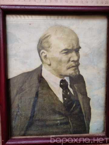 Продам: акварель Добрый Дедушка Ленин, 1930е год