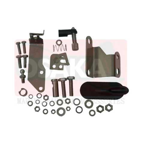 Продам: 3A1-83880-1 Remote Control Fitting Kit T