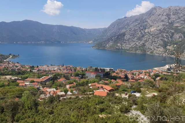 Продам: Видовой участок у моря Рисан Черногория
