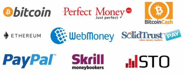 Вакансия: Сайт по продаже электронных денег в экви
