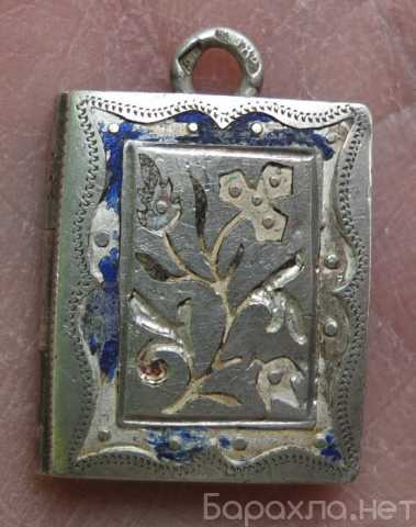Продам: царская серебряная ладанка, серебро 84 п