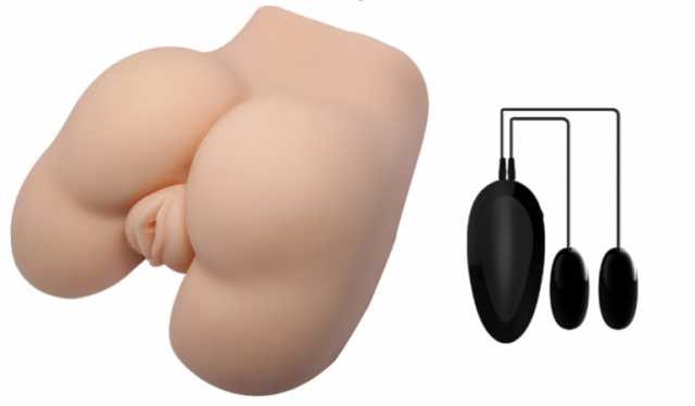 Продам: Мастурбатор вагина и анус с вибрацией