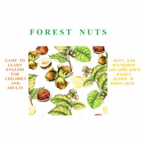 Предложение: Игра "Лесные орехи" на английском "Fores