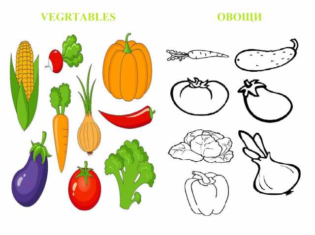 Продам: "Vegetables" (Овощи) игра на английском