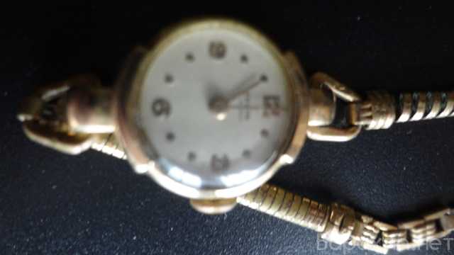 Продам: Часы женские позолоченные Enicar
