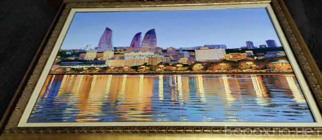Продам: Картина Аббаса Кязимова "Баку"