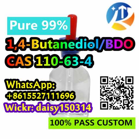 Продам: Chemical CAS 110-63-4 Bdo Liquid BDO Oil