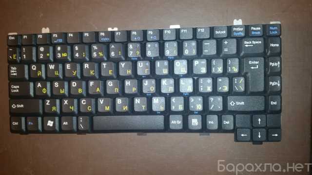Продам: клавиатура k001705j2 для ноутбука