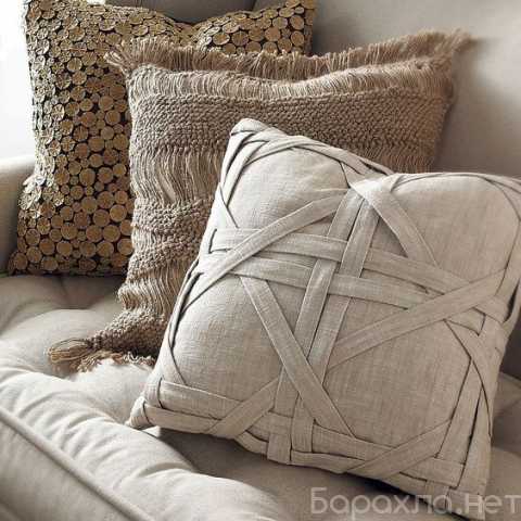 Предложение: Индивидуальный пошив подушки на диваны