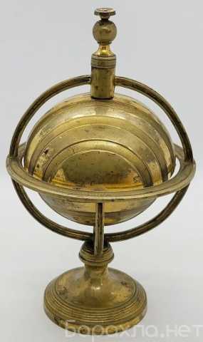 Продам: бронзовый глобус коллекционный, 19 век