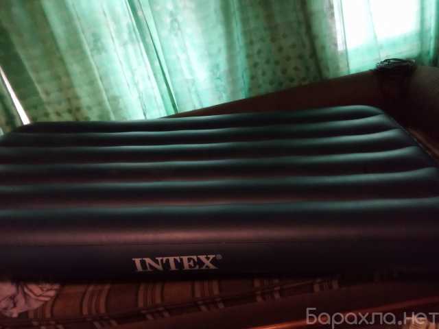 Продам: Надувной матрас Intex, насос Bestway 12в