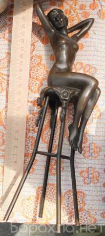 Продам: бронзовая статуэтка Юная Красавица, совр