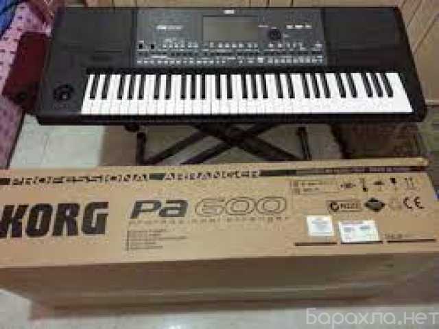 Продам: Korg PA600 Arranger Keyboard 61 key