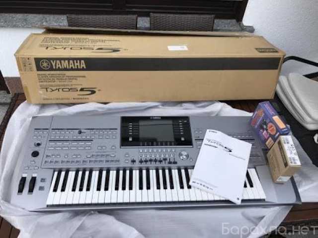 Продам: Yamaha Tyros5 76-Key Arranger Workstatio
