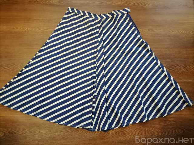 Продам: Винтажная юбка в морской тематике