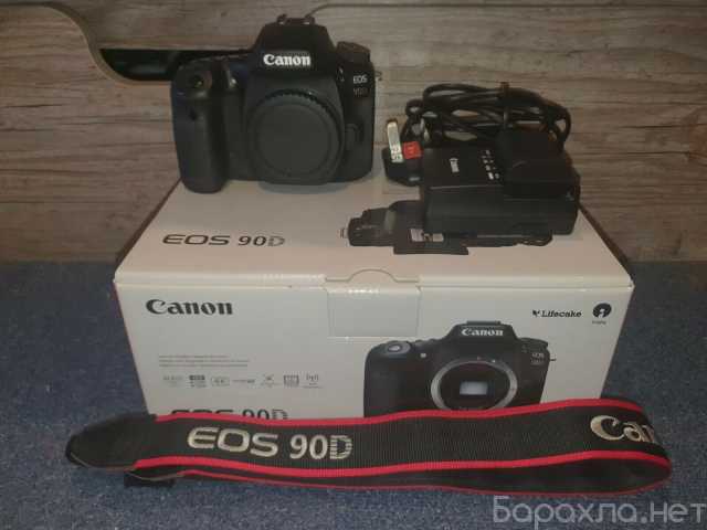 Продам: Canon EOS 90D DSLR Camera with 18-55mm